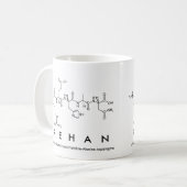 Mug Musique du nom du peptide Rehan (Devant gauche)