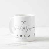 Mug Musique du nom du peptide Starla (Devant gauche)
