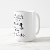 Mug Musique du notaire (Devant droit)