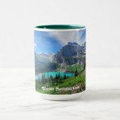 Mug Musique du parc national des Glaciers (Centre)