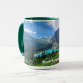 Mug Musique du parc national des Glaciers (Devant gauche)