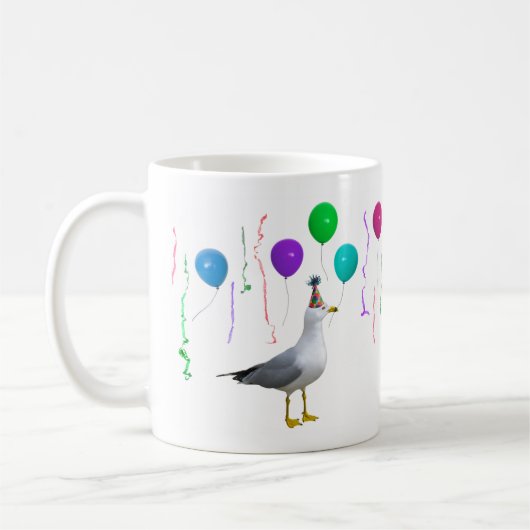 Mug Musique du parti Seagull (Gauche)
