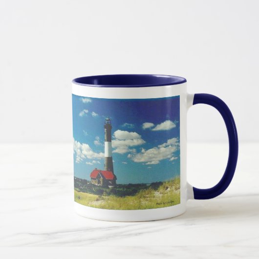 Mug Musique du phare de Fire Island (Droite)