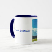 Mug Musique du phare de Fire Island (Devant gauche)