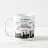 Mug Musique du phare de Grand River (Gauche)