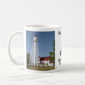 Mug Musique du phare de Rawley Point (Gauche)