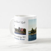 Mug Musique du phare de Rock Island (Devant gauche)