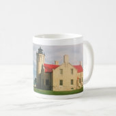 Mug Musique du phare Old Mackinac Point (Devant droit)