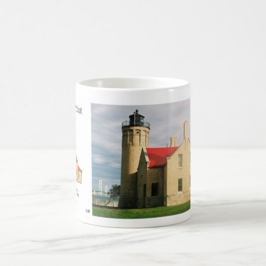 Mug Musique du phare Old Mackinac Point (Centre)