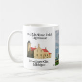 Mug Musique du phare Old Mackinac Point (Gauche)