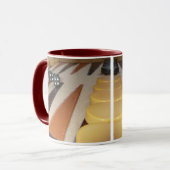 Mug Musique du plateau de jacquet (Devant gauche)