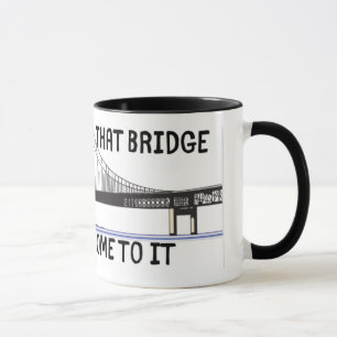 Mug Musique du pont Mackinac