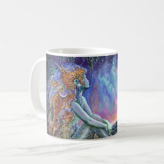Mug Musique du pool de sirènes (Devant gauche)