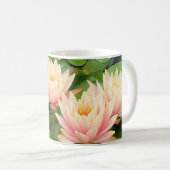 Mug Musique du Quatuor Nénuphar rose (Devant droit)