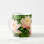Mug Musique du Quatuor Nénuphar rose (Devant gauche)