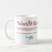 Mug Musique du Rose mondial (Gauche)
