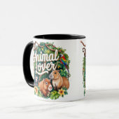 Mug "Musique du royaume animal (Devant gauche)