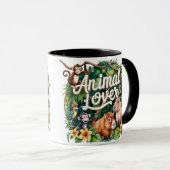 Mug "Musique du royaume animal (Devant droit)