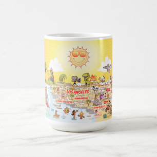 Mug Musique du sud de la Californie