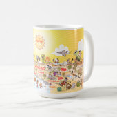 Mug Musique du sud de la Californie (Devant droit)