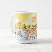 Mug Musique du sud de la Californie (Devant gauche)