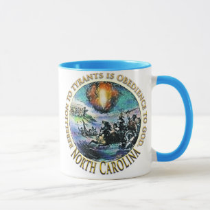 Mug Musique du Tea Party de Caroline du Nord
