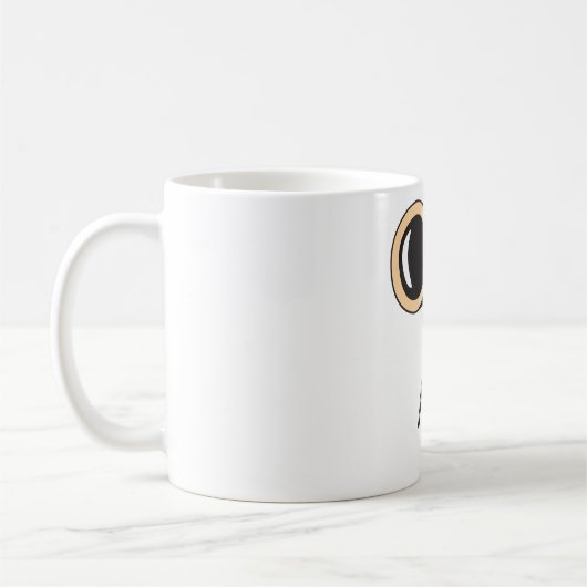 Mug Musique du télescope (Gauche)