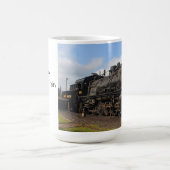 Mug Musique du train à vapeur (Centre)