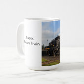 Mug Musique du train à vapeur (Devant gauche)