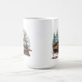 Mug Musique du train d'hiver (Centre)