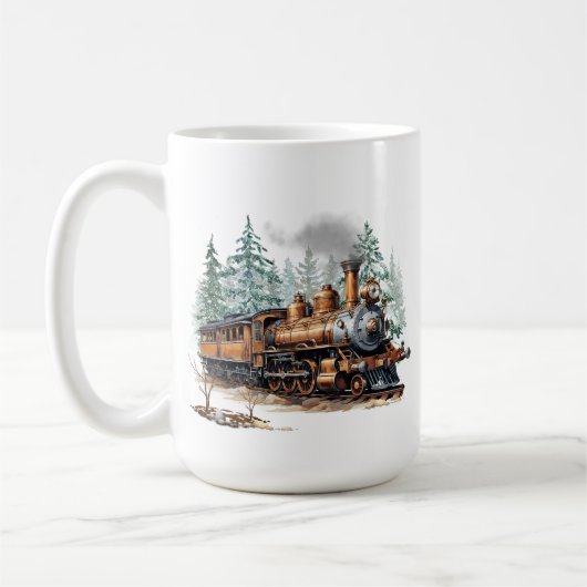 Mug Musique du train d'hiver (Gauche)