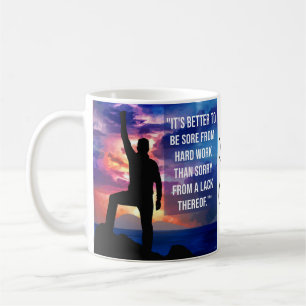 Mug Musique du "travail dur"