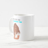 Mug Musique du travailleur social (Devant gauche)