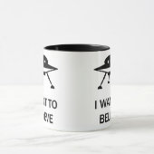 Mug Musique du vaisseau spatial (Centre)