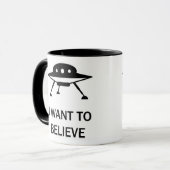 Mug Musique du vaisseau spatial (Devant gauche)