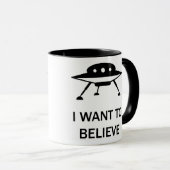 Mug Musique du vaisseau spatial (Devant droit)