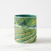 Mug Musique du vignoble californien (Centre)