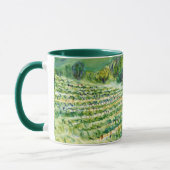 Mug Musique du vignoble californien (Gauche)