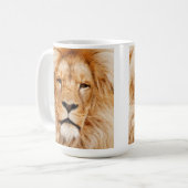 Mug Musique du visage de lion (Devant gauche)