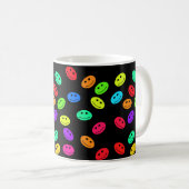 Mug Musique du visage souriant (Devant droit)