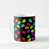 Mug Musique du visage souriant (Devant gauche)