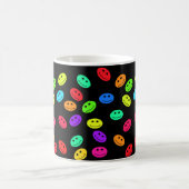 Mug Musique du visage souriant (Centre)