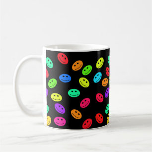 Mug Musique du visage souriant