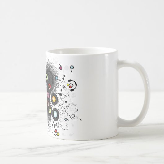 Mug Musique du XXe siècle (Droite)