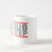 Mug Musique Dubstep (Devant gauche)