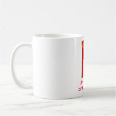 Mug Musique d'unité (Gauche)