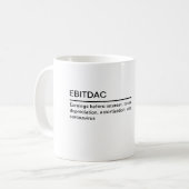 Mug Musique EBITDAC (Devant gauche)