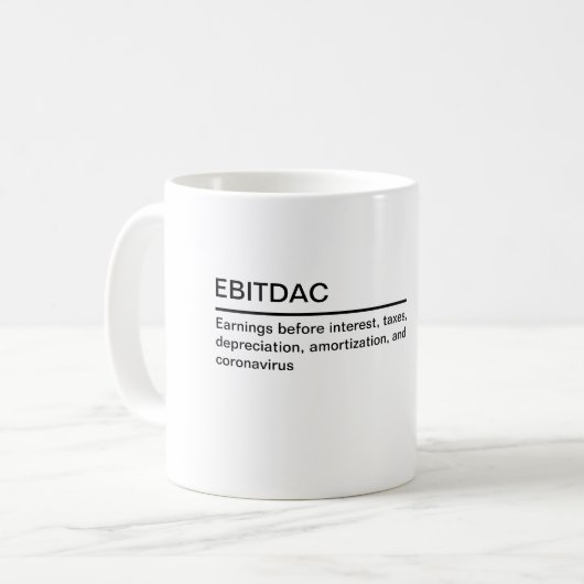 Mug Musique EBITDAC (Devant gauche)