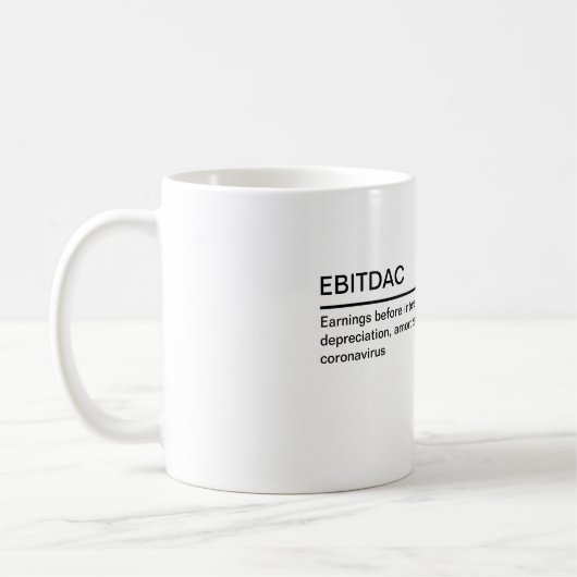 Mug Musique EBITDAC (Gauche)