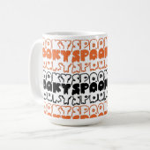 Mug Musique éffrayante (Devant gauche)